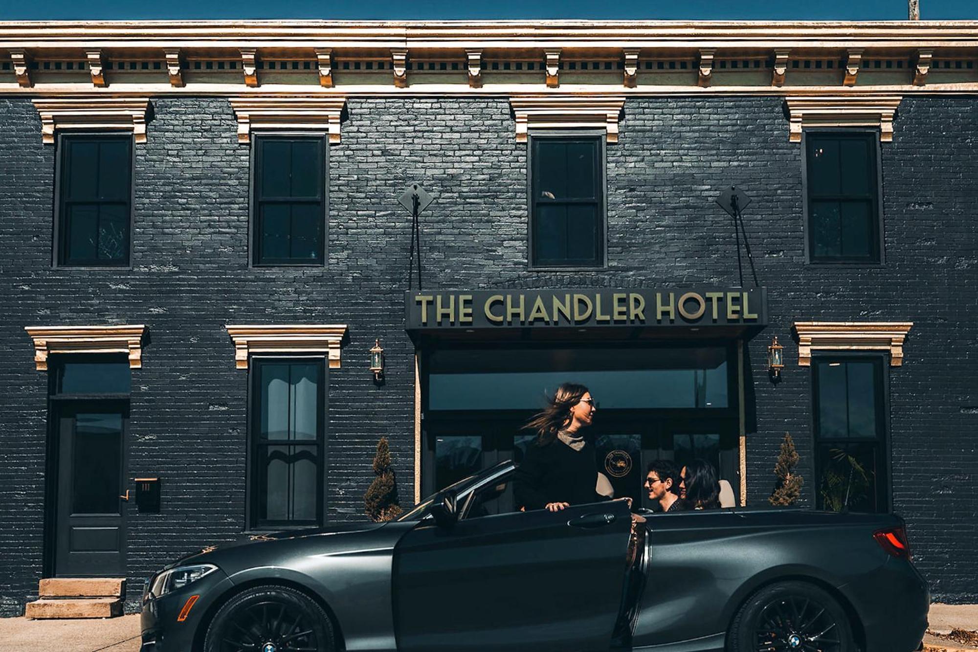 The Chandler Hotel Madison Exterior photo